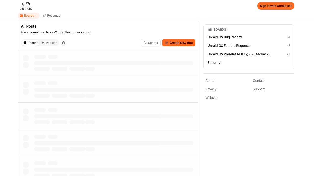 Public community boards